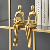 ArtistrySculpt™ - Gouden Stijlvolle Woondecoratie