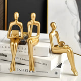 ArtistrySculpt™ - Gouden Stijlvolle Woondecoratie