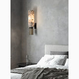 GlimmerRay Marmeren wandlamp