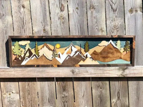 WildElegance Wood Wall Art