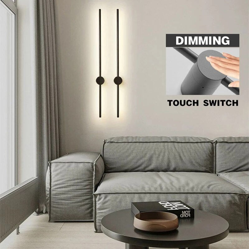 NoctaGlow - Minimalistische Wandlamp