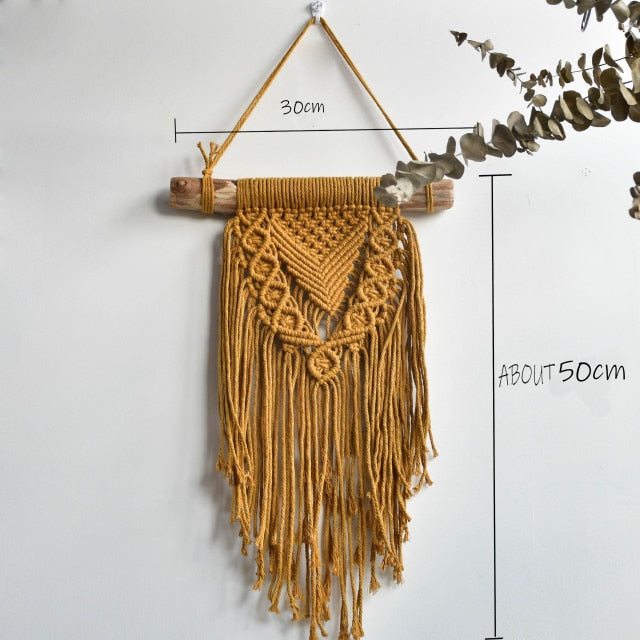 BohoCharm Bohemian Natuurlijke Wanddecoratie