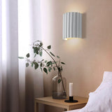 Moderne halfronde wandlamp voor in huis