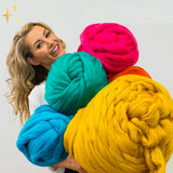 ChunkyKnit - DIY XL Wolgaren voor Heerlijk Zachte en Warme Dekens