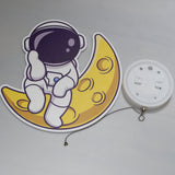 Glow Astronauten wandlamp