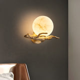 LumaSphere Marmeren wandlamp