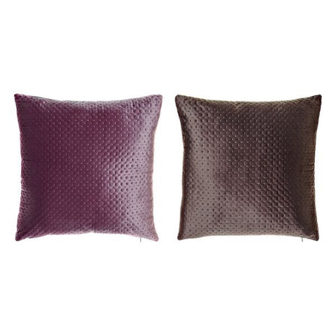 Image of Kussen Dekodonia Roze Kastanjebruin (45 x 45 cm) (2 pcs)