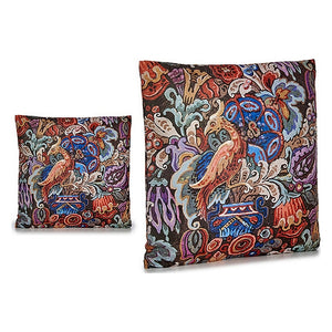 Kussen Rood Fluweel (9,5 x 45 x 45 cm)