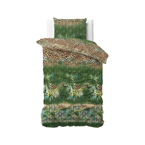 Image of Trendy Jungle-dekbedovertrek