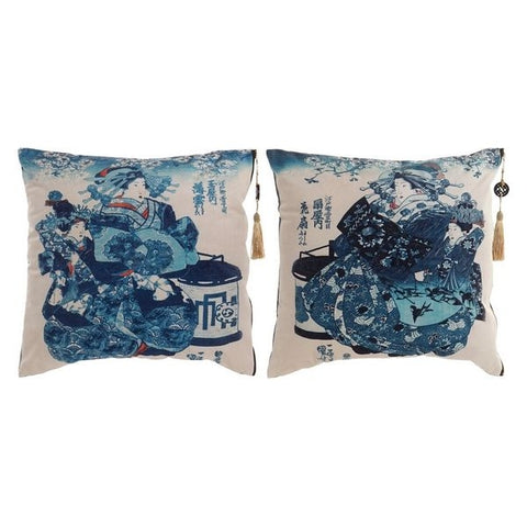 Image of Kussen Dekodonia Japanse Polyester Japanse (2 pcs)