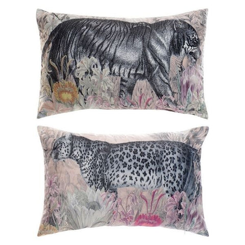 Image of Kussen Dekodonia Polyester Fluweel (60 x 40 cm) (2 pcs)