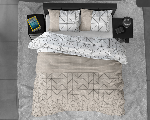 Image of Sleeptime Flanel Gino-dekbedovertrek
