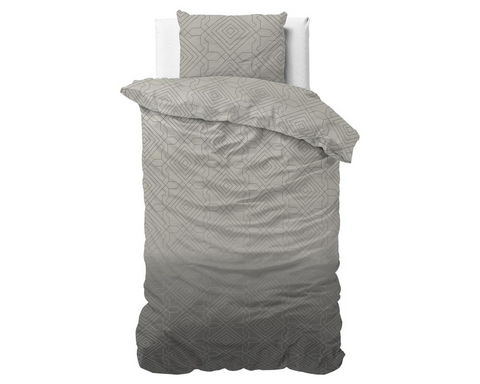 Image of Dreamhouse Satin Scandinavian Bohemian Celsey Dekbedovertrek