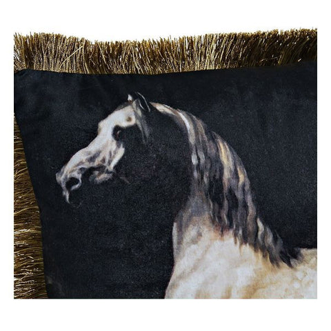 Image of Kussen Dekodonia Polyester Paard (45 x 45 cm) (2 pcs)