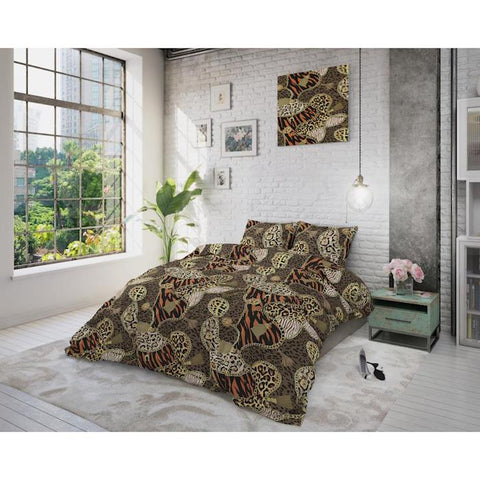 Image of Sleeptime Panther Jewels Dekbedovertrek