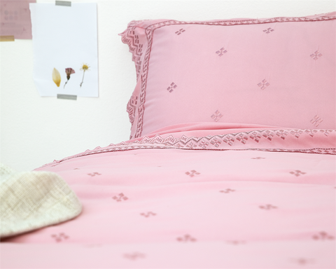 Image of FANCY EMBROIDERY RL 12 PINK Micropercal