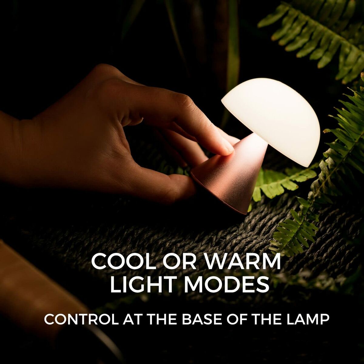 Bureaulamp Lexon Mina Oplaadbare batterij LED Zilverkleurig ABS