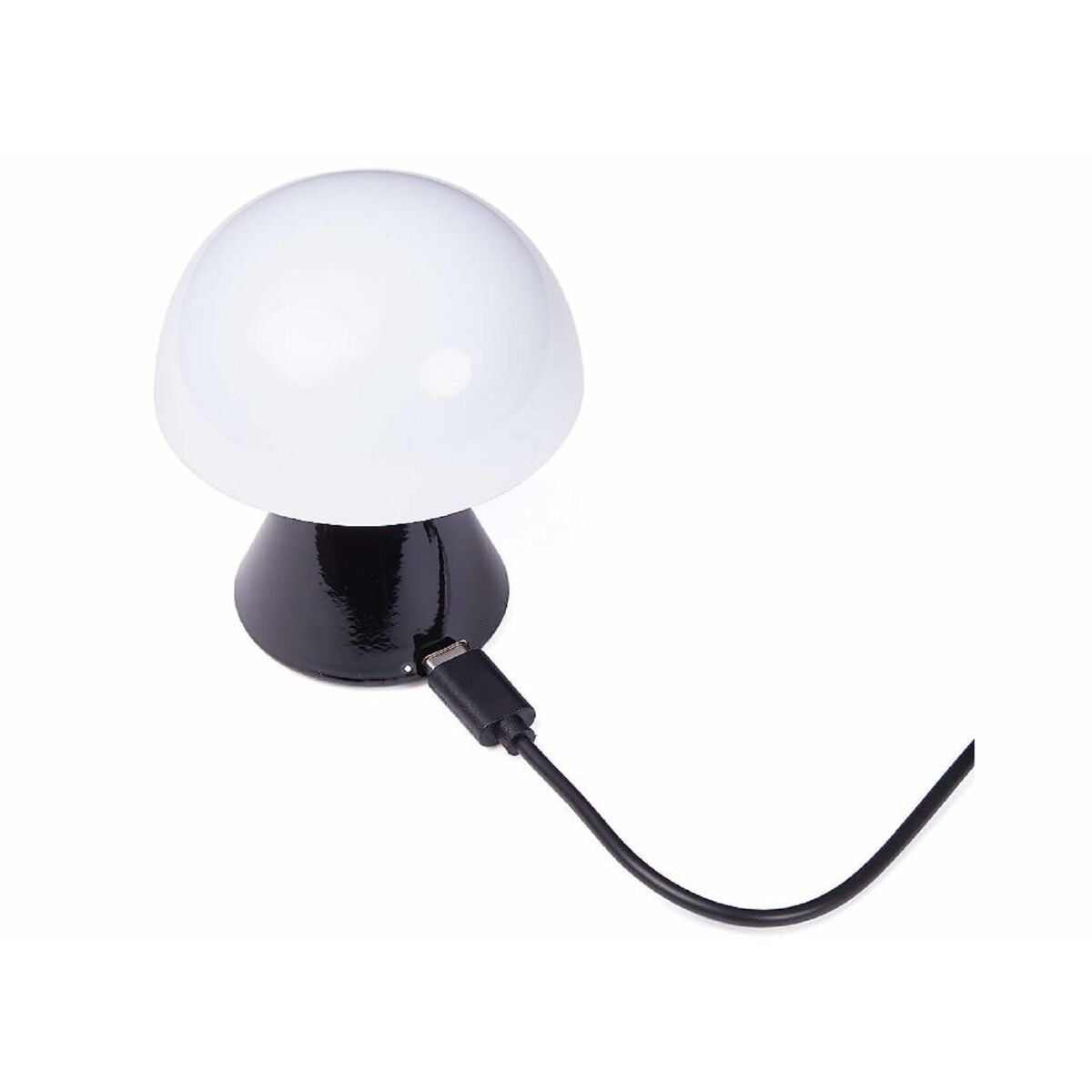 Bureaulamp Lexon Mina Oplaadbare batterij LED Zwart ABS