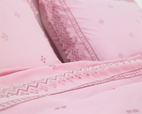 Image of FANCY EMBROIDERY RL 12 PINK Micropercal