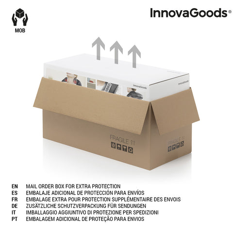 Image of InnovaGoods 30W Lavalamp met Bluetooth Speaker en Microfoon