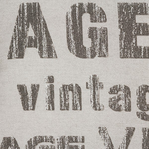 Kussen Vintage (45 x 10 x 45 cm) Polyester
