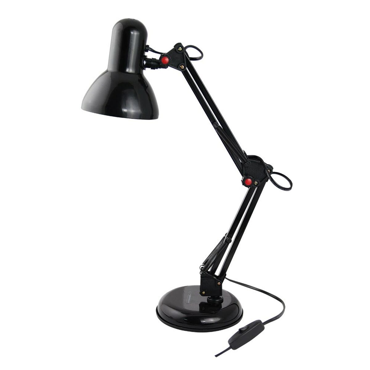 Bureaulamp Esperanza ELD112K Zwart Plastic 12 W