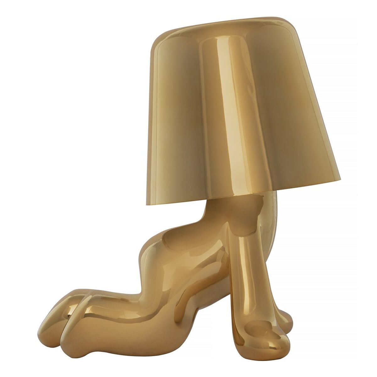Bureaulamp Activejet AJE-GOLD Goud Gouden Hars ABS