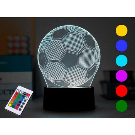 LED-lamp iTotal Football 3D Multicolour