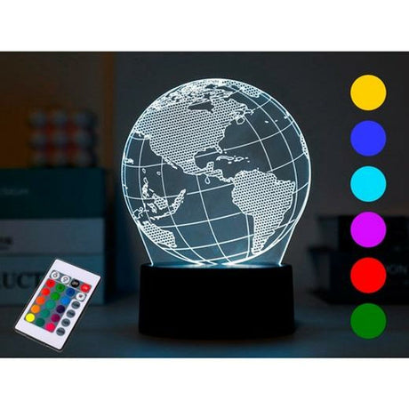 LED-lamp iTotal 3D Multicolour