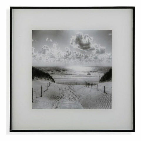 Image of Schilderij Beach Way Kristal (2 x 30 x 30 cm)