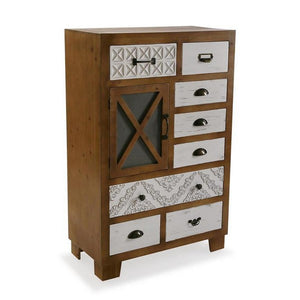 Ladenkast Selma Hout MDF (35 x 110 x 70 cm)