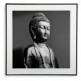 Schilderij Kristal (2 x 50 x 50 cm) Boeddha