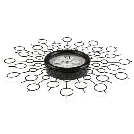 Horloge Versa VS-20460112 Metaal Hout MDF 68 x 6,5 x 68 cm