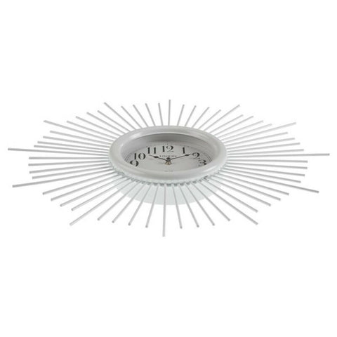 Image of Horloge Hout MDF/Metaal (68 x 6,5 x 68 cm)