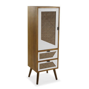Ladenkast Martine Met deur Hout MDF (40 x 121,5 x 35 cm)