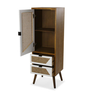 Ladenkast Martine Met deur Hout MDF (40 x 121,5 x 35 cm)