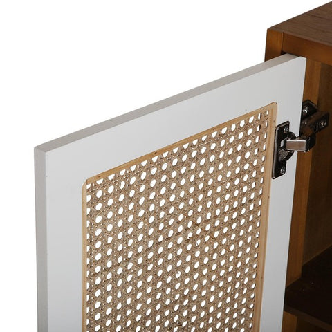 Image of Ladenkast Martine Met deur Hout MDF (40 x 121,5 x 35 cm)