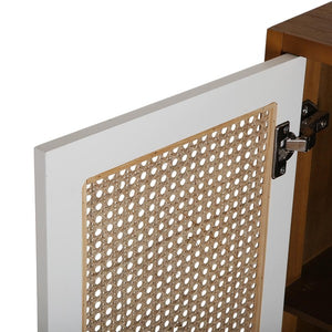 Ladenkast Martine Met deur Hout MDF (40 x 121,5 x 35 cm)
