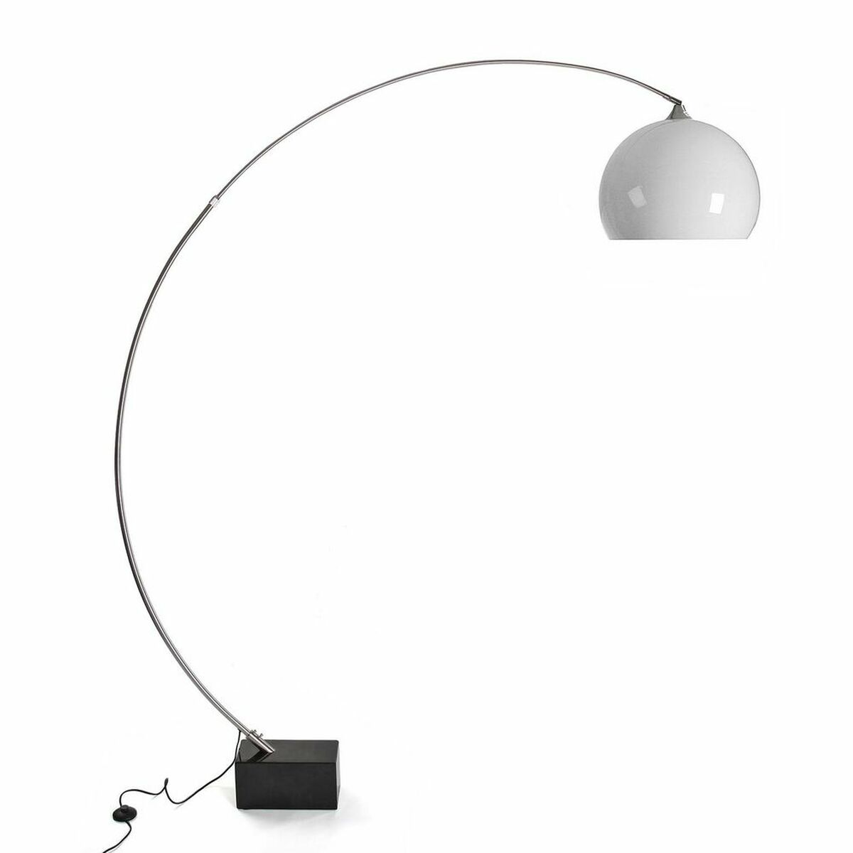 Vloerlamp Zwart Metaal (40 x 200 x 170 cm)