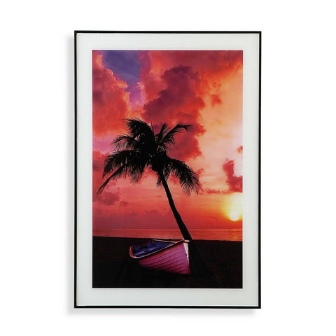 Image of Schilderij Kristal Hout MDF (2 x 60 x 40 cm)