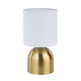 Bureaulamp Versa Gouden Metaal 14 x 25 x 14 cm