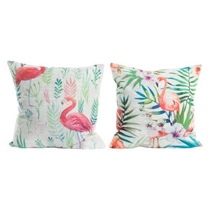 Kussen DKD Home Decor (45 x 45 cm) (2 pcs)