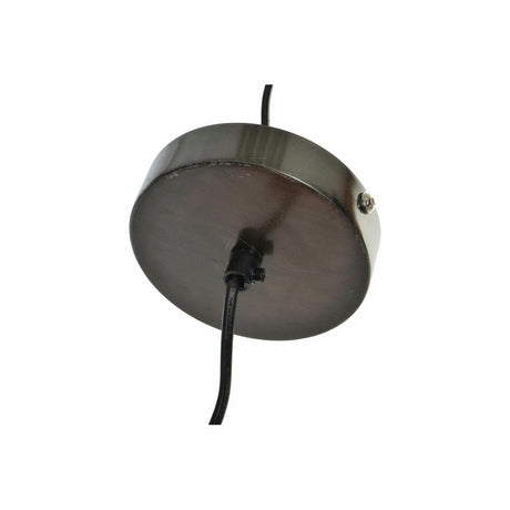 Plafondlamp DKD Home Decor Zwart Metaal (15 x 15 x 30 cm)