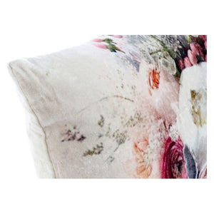 Kussen DKD Home Decor Fluweel Multicolour (50 x 30 cm)