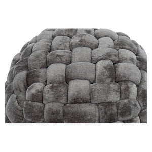 Kussen DKD Home Decor Donker Grijs (50 x 40 cm)