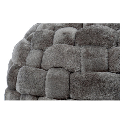Image of Kussen DKD Home Decor Donker Grijs (50 x 40 cm)