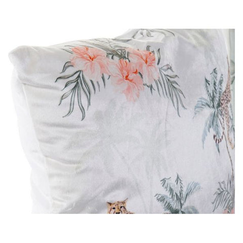 Image of Kussen DKD Home Decor Wit Groen (45 x 45 cm) (2 pcs)