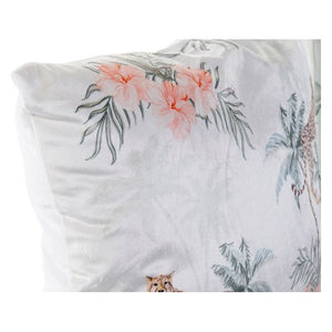 Kussen DKD Home Decor Wit Groen (45 x 45 cm) (2 pcs)