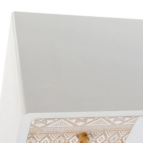 Image of Ladenkast DKD Home Decor Wit Hout Metaal (48 x 35 x 101 cm)