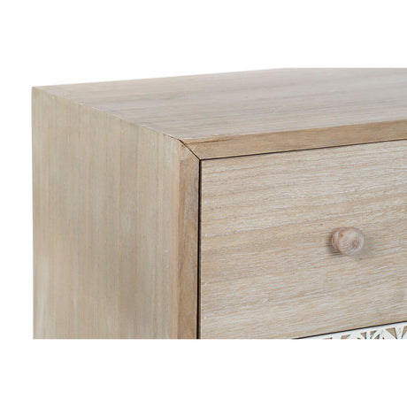Ladenkast DKD Home Decor Laken Paulownia hout (80 x 42 x 80 cm)